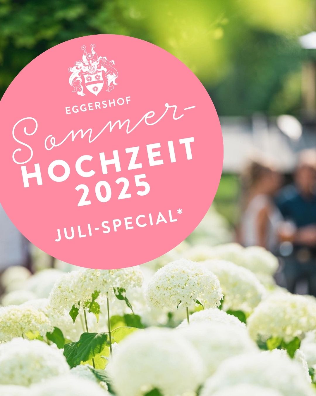 Juli-Special Sommerhochzeit